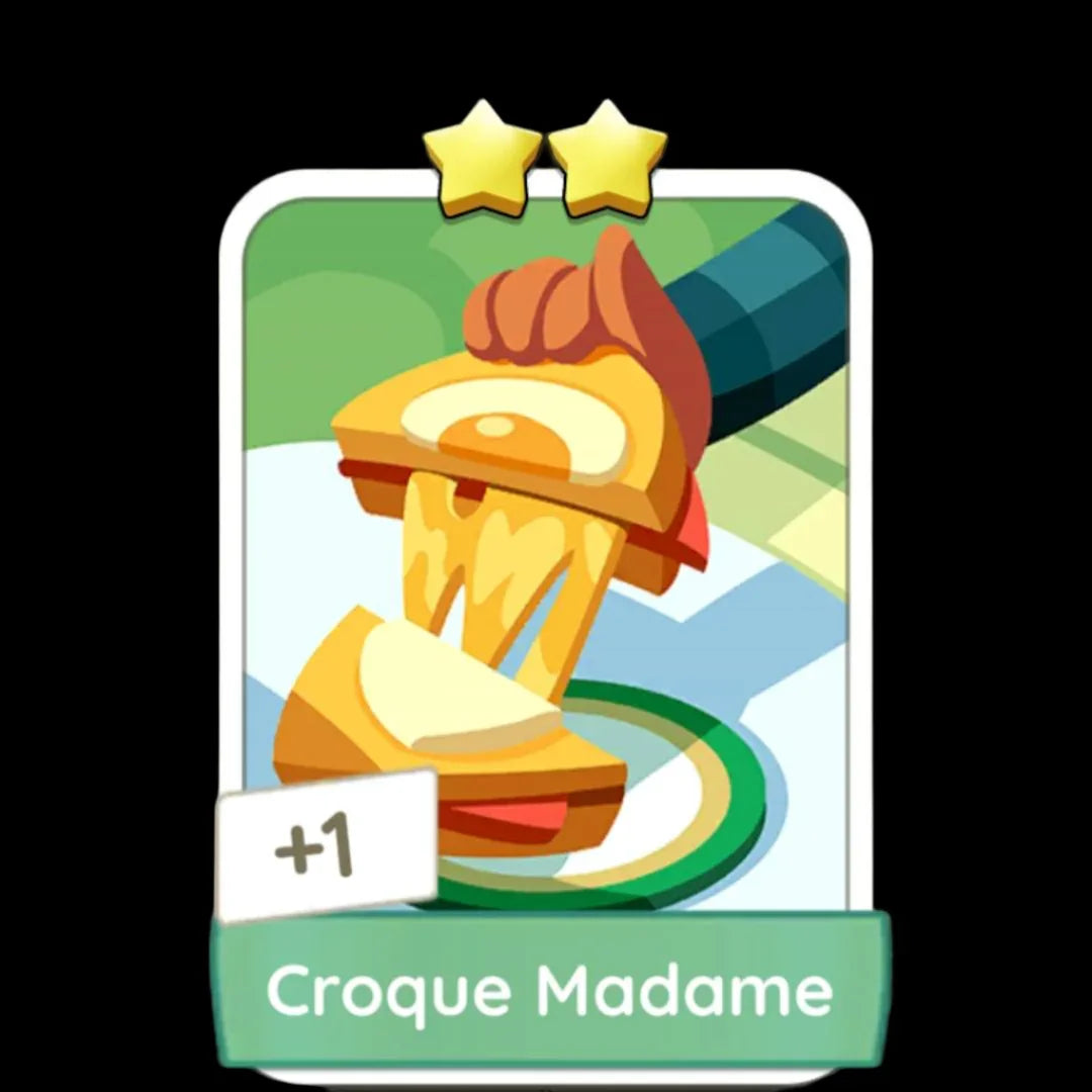 Monopoly Go Stickers Set 2 : Brunchin' - BoxBoxID