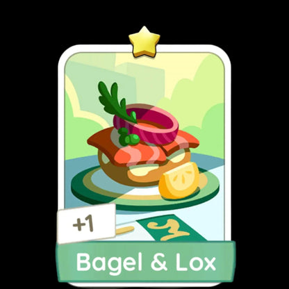 Monopoly Go Stickers Set 2 : Brunchin' - BoxBoxID