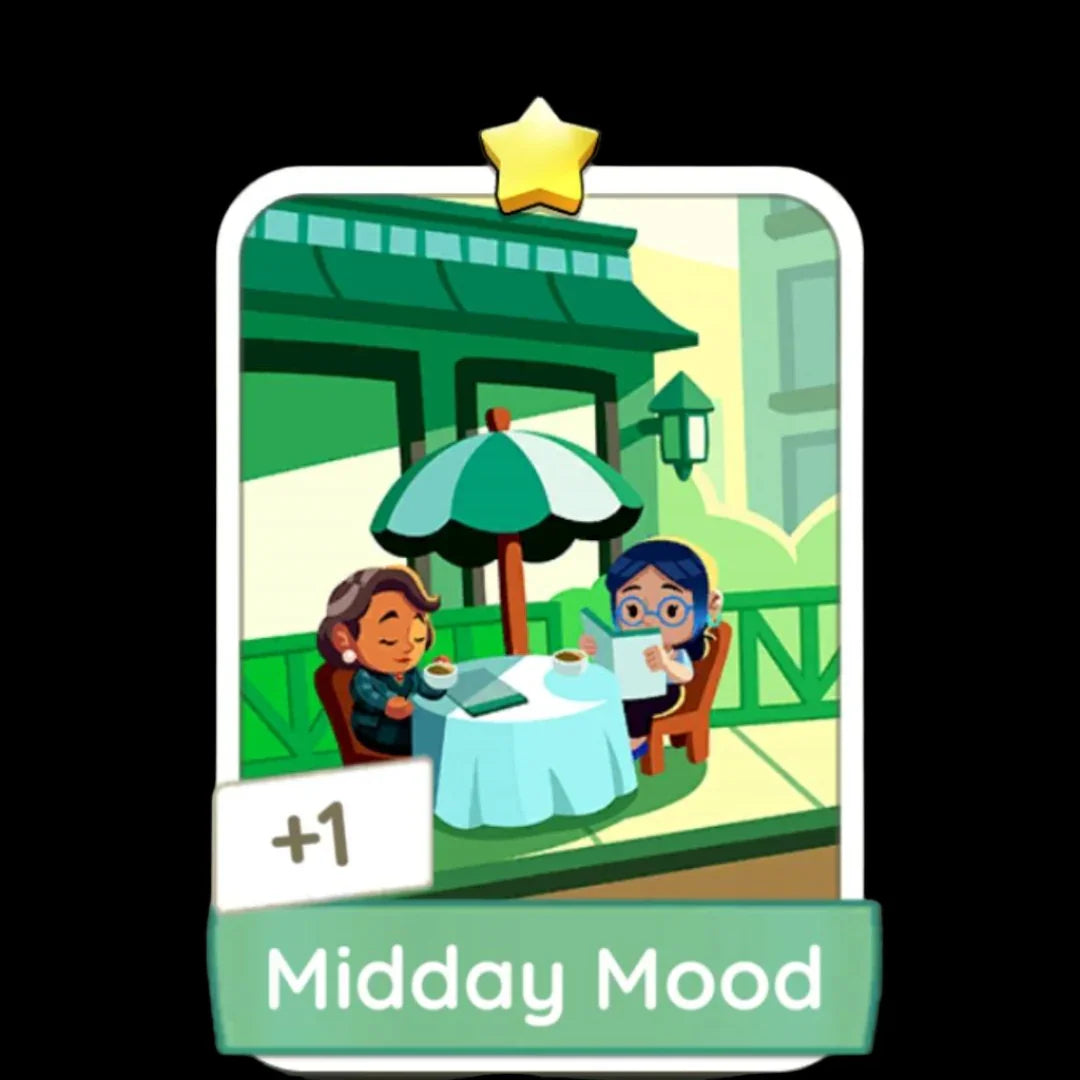 Monopoly Go Stickers Set 2 : Brunchin' - BoxBoxID