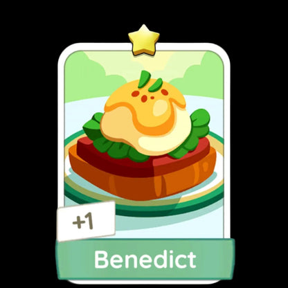 Monopoly Go Stickers Set 2 : Brunchin' - BoxBoxID