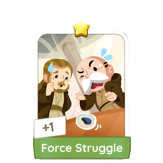 Monopoly Go Stickers Set 2 : Jedi Training - BoxBoxID
