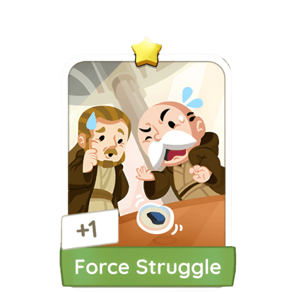 Monopoly Go Stickers Set 2 : Jedi Training - BoxBoxID