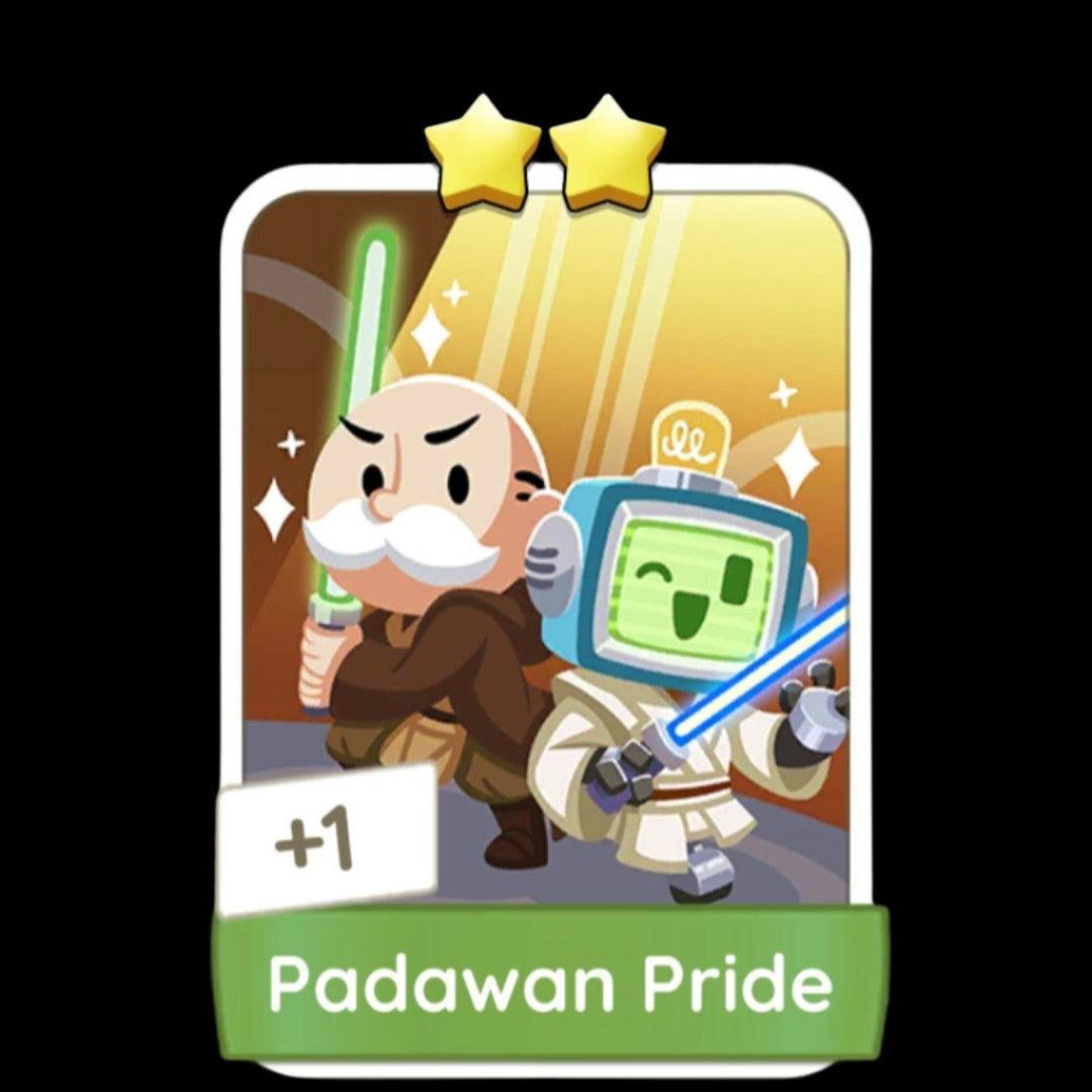 Monopoly Go Stickers Set 2 : Jedi Training - BoxBoxID