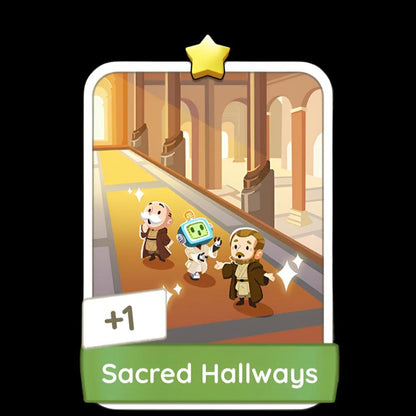 Monopoly Go Stickers Set 2 : Jedi Training - BoxBoxID