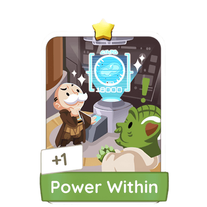 Monopoly Go Stickers Set 2 : Jedi Training - BoxBoxID