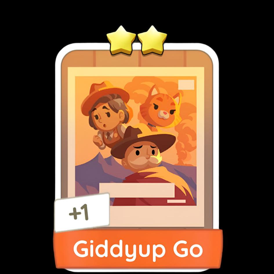 Monopoly Go Stickers Set 2 : Tycoon Cowboy - BoxBoxID