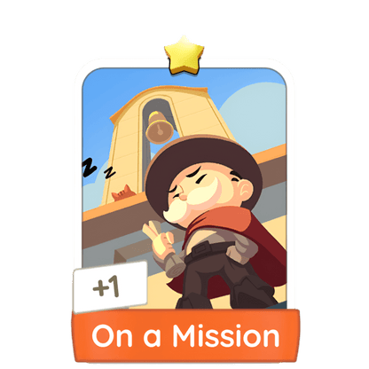 Monopoly Go Stickers Set 2 : Tycoon Cowboy - BoxBoxID