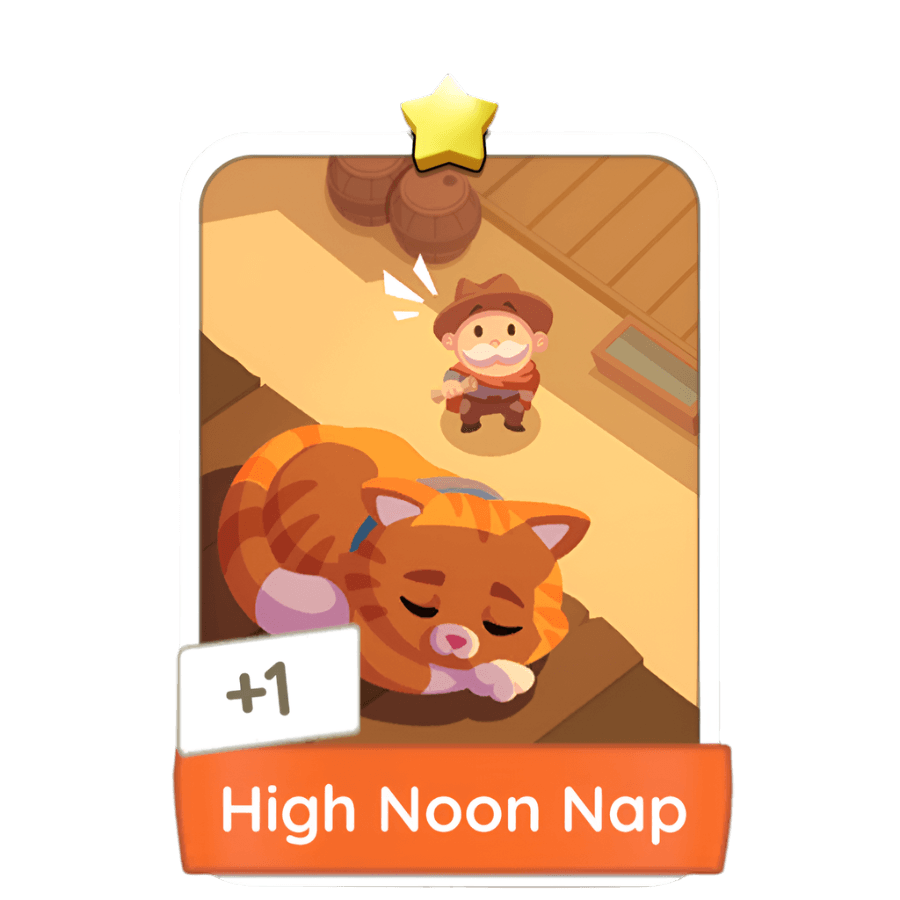 Monopoly Go Stickers Set 2 : Tycoon Cowboy - BoxBoxID