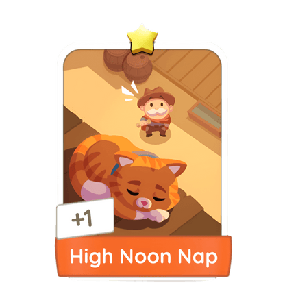 Monopoly Go Stickers Set 2 : Tycoon Cowboy - BoxBoxID