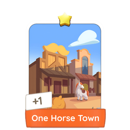 Monopoly Go Stickers Set 2 : Tycoon Cowboy - BoxBoxID