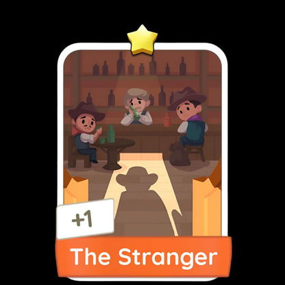 Monopoly Go Stickers Set 2 : Tycoon Cowboy - BoxBoxID