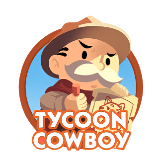 Monopoly Go Stickers Set 2 : Tycoon Cowboy - BoxBoxID