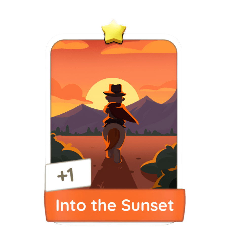 Monopoly Go Stickers Set 2 : Tycoon Cowboy - BoxBoxID