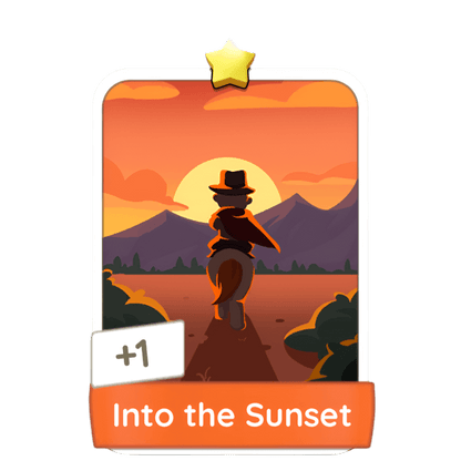 Monopoly Go Stickers Set 2 : Tycoon Cowboy - BoxBoxID