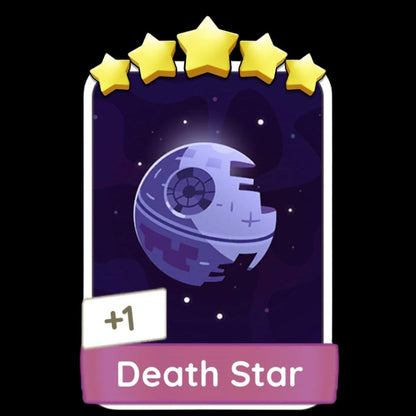 Monopoly Go Stickers Set 20 : Space Vehicles - BoxBoxID