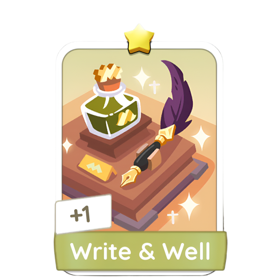 Monopoly Go Stickers Set 3 : Art Supplies - BoxBoxID