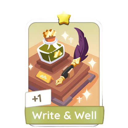 Monopoly Go Stickers Set 3 : Art Supplies - BoxBoxID