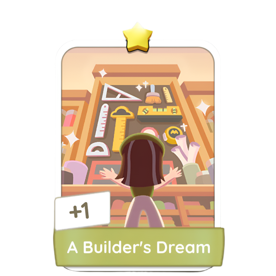 Monopoly Go Stickers Set 3 : Art Supplies - BoxBoxID