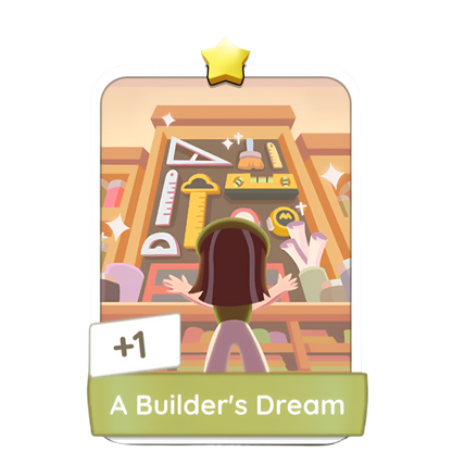 Monopoly Go Stickers Set 3 : Art Supplies - BoxBoxID