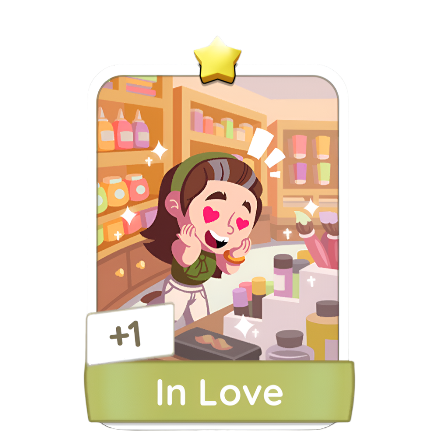 Monopoly Go Stickers Set 3 : Art Supplies - BoxBoxID