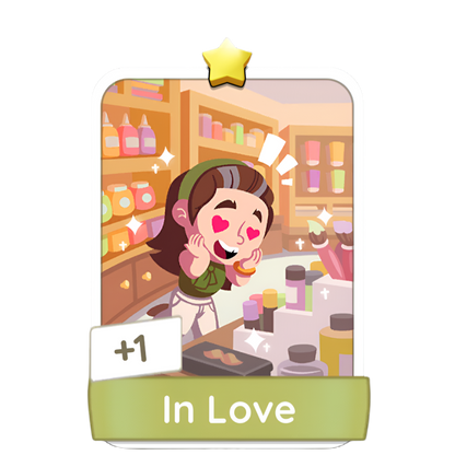 Monopoly Go Stickers Set 3 : Art Supplies - BoxBoxID