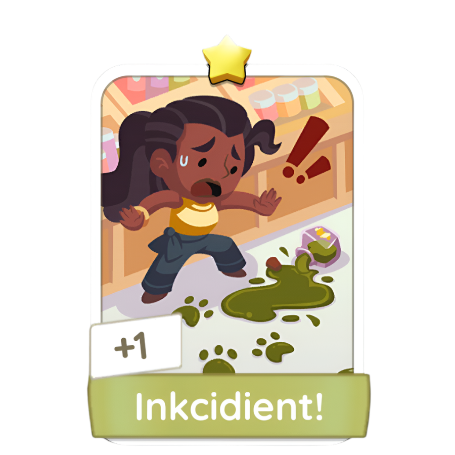 Monopoly Go Stickers Set 3 : Art Supplies - BoxBoxID