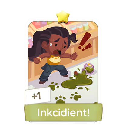 Monopoly Go Stickers Set 3 : Art Supplies - BoxBoxID