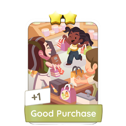 Monopoly Go Stickers Set 3 : Art Supplies - BoxBoxID