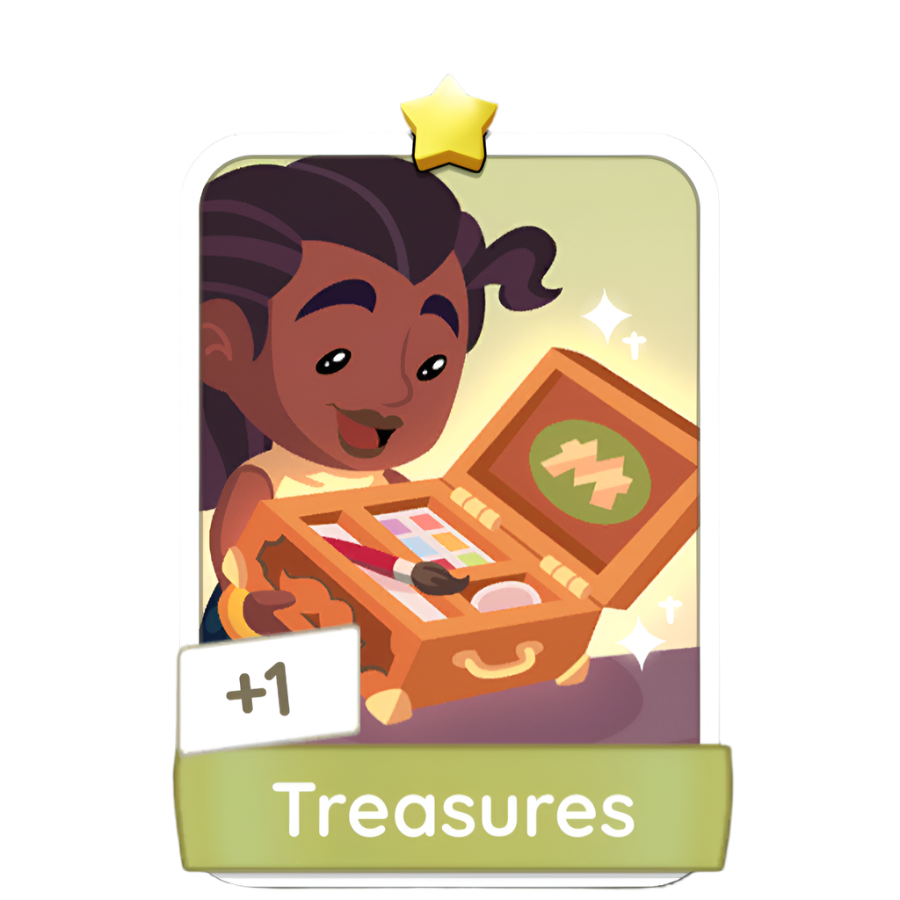 Monopoly Go Stickers Set 3 : Art Supplies - BoxBoxID