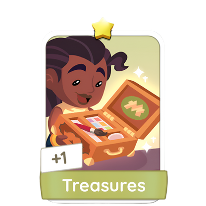 Monopoly Go Stickers Set 3 : Art Supplies - BoxBoxID