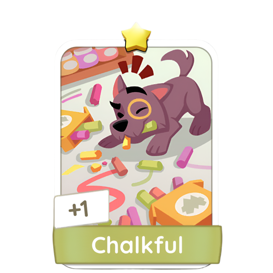 Monopoly Go Stickers Set 3 : Art Supplies - BoxBoxID