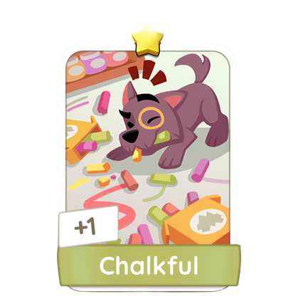 Monopoly Go Stickers Set 3 : Art Supplies - BoxBoxID