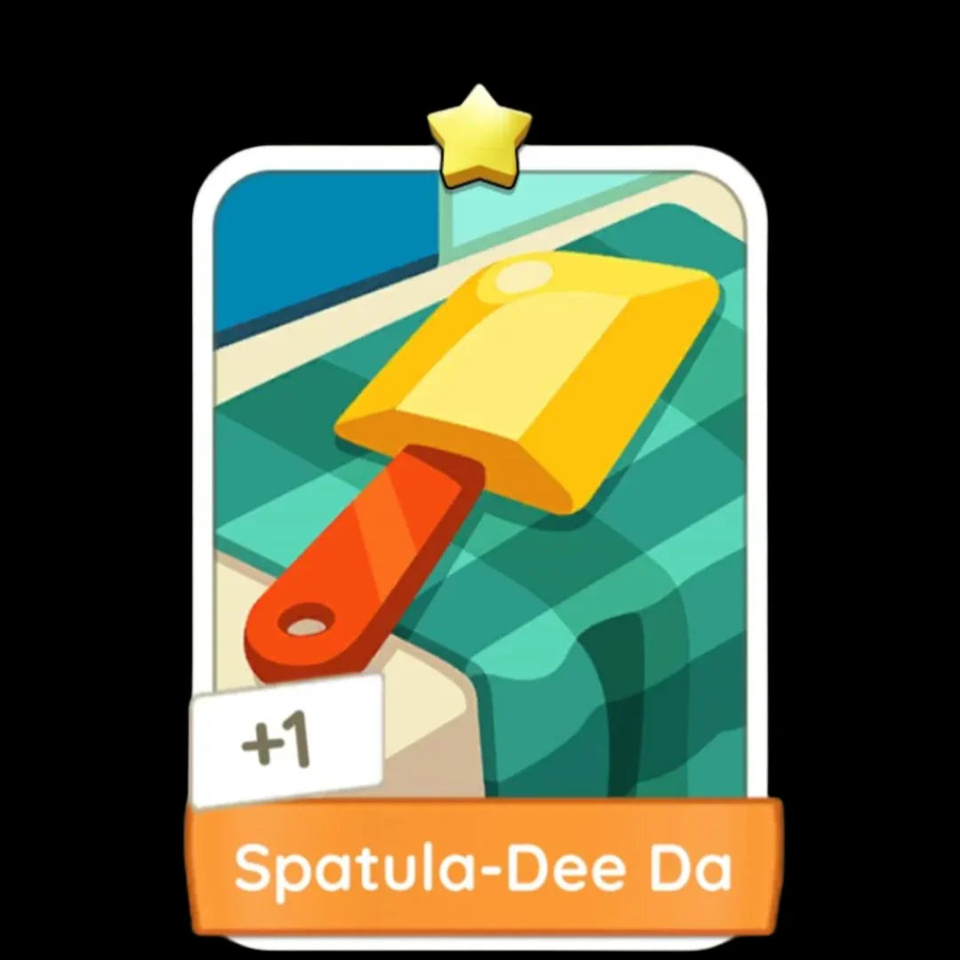 Monopoly Go Stickers Set 3 : Cook's Essentials - BoxBoxID