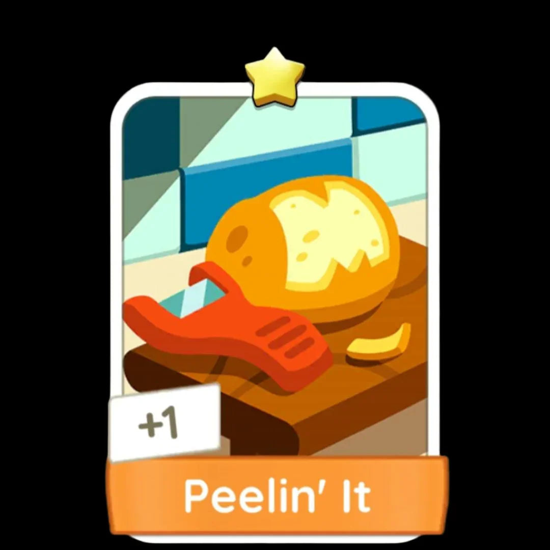 Monopoly Go Stickers Set 3 : Cook's Essentials - BoxBoxID