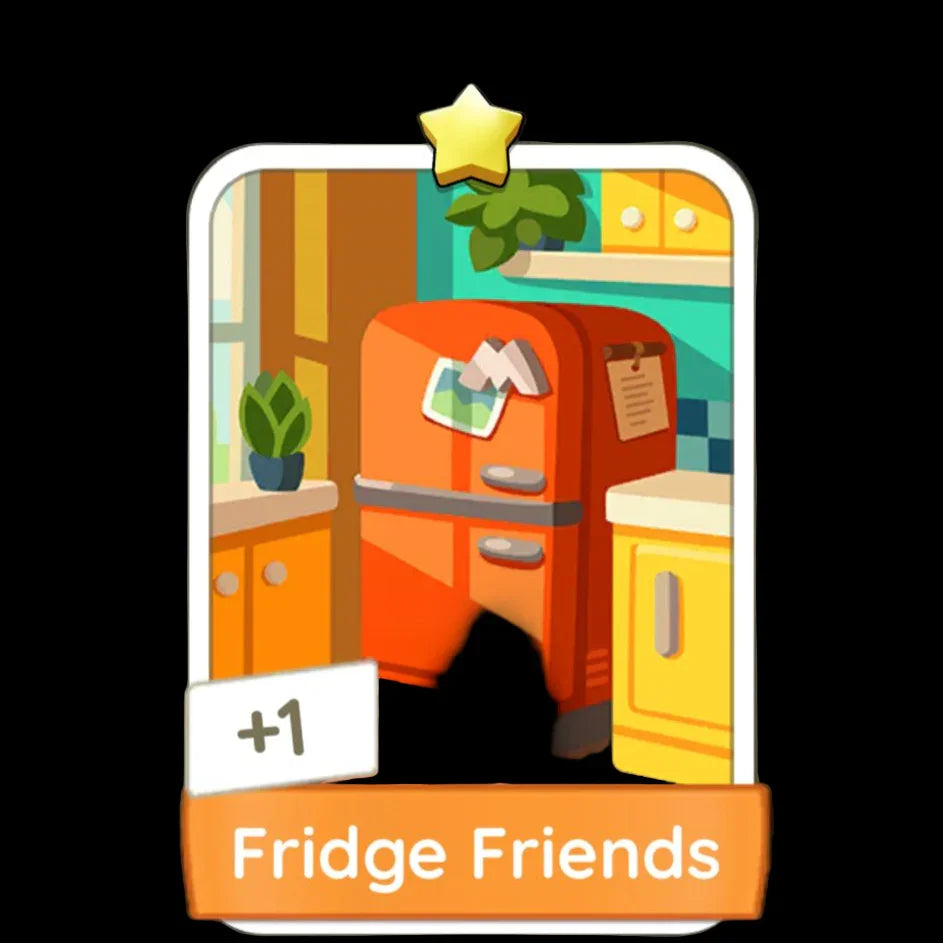 Monopoly Go Stickers Set 3 : Cook's Essentials - BoxBoxID