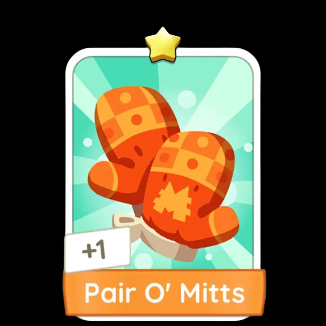 Monopoly Go Stickers Set 3 : Cook's Essentials - BoxBoxID