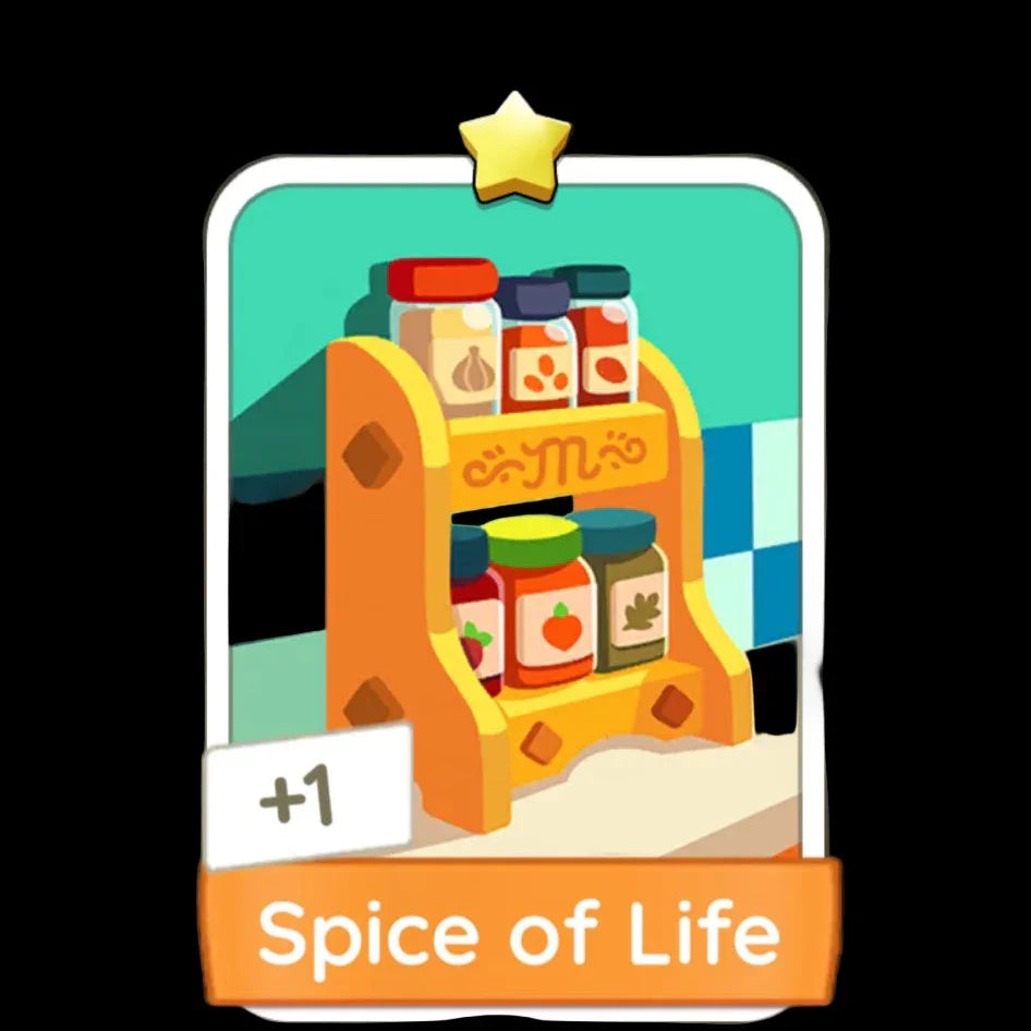 Monopoly Go Stickers Set 3 : Cook's Essentials - BoxBoxID