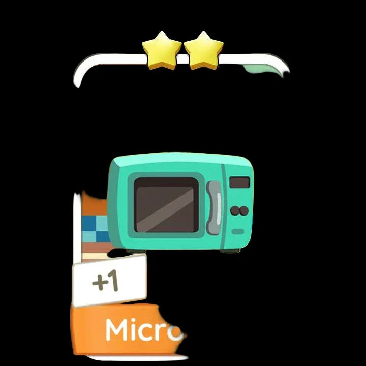 Monopoly Go Stickers Set 3 : Cook's Essentials - BoxBoxID