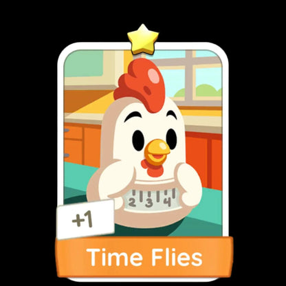 Monopoly Go Stickers Set 3 : Cook's Essentials - BoxBoxID