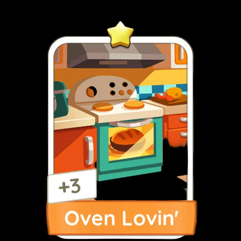 Monopoly Go Stickers Set 3 : Cook's Essentials - BoxBoxID