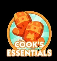 Monopoly Go Stickers Set 3 : Cook's Essentials - BoxBoxID
