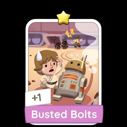 Monopoly Go Stickers Set 3 : Tatooine Trails - BoxBoxID