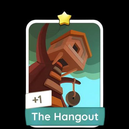 Monopoly Go Stickers Set 3 : Treehouse Tales - BoxBoxID