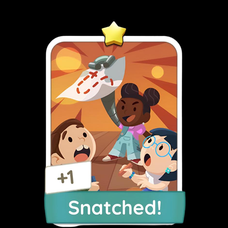 Monopoly Go Stickers Set 3 : Treehouse Tales - BoxBoxID