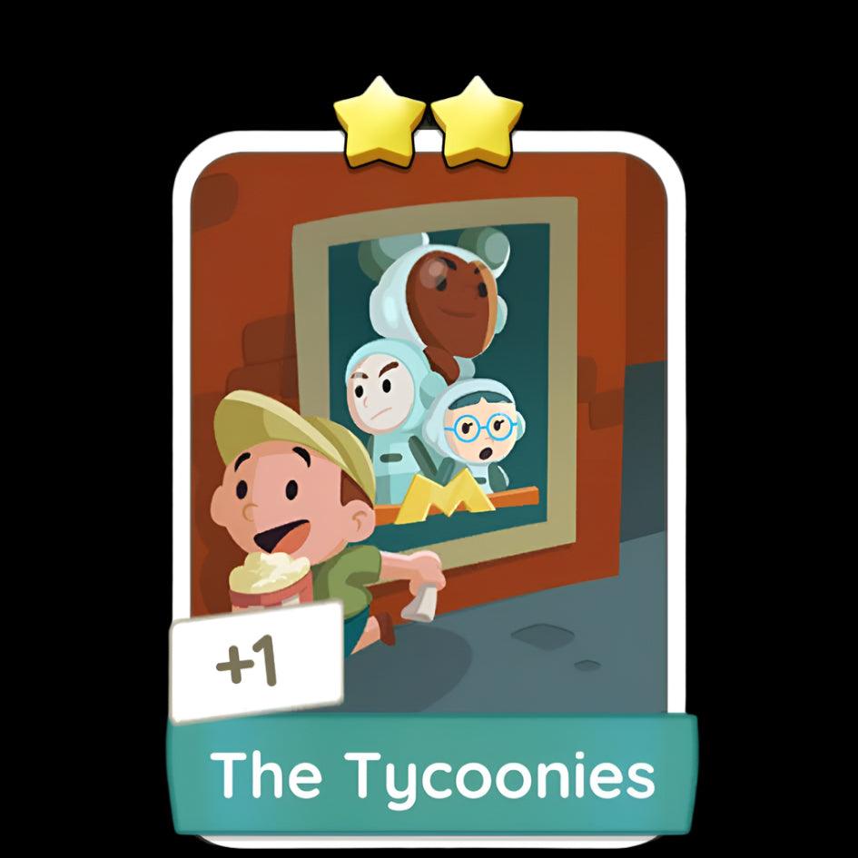 Monopoly Go Stickers Set 3 : Treehouse Tales - BoxBoxID