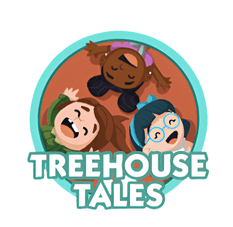 Monopoly Go Stickers Set 3 : Treehouse Tales - BoxBoxID