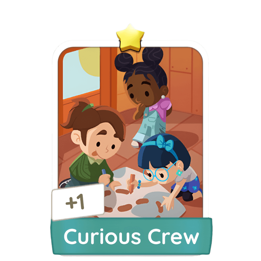 Monopoly Go Stickers Set 3 : Treehouse Tales - BoxBoxID