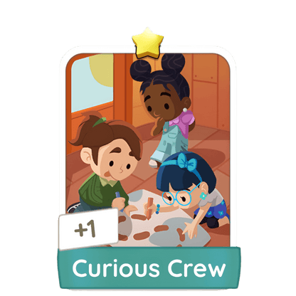 Monopoly Go Stickers Set 3 : Treehouse Tales - BoxBoxID