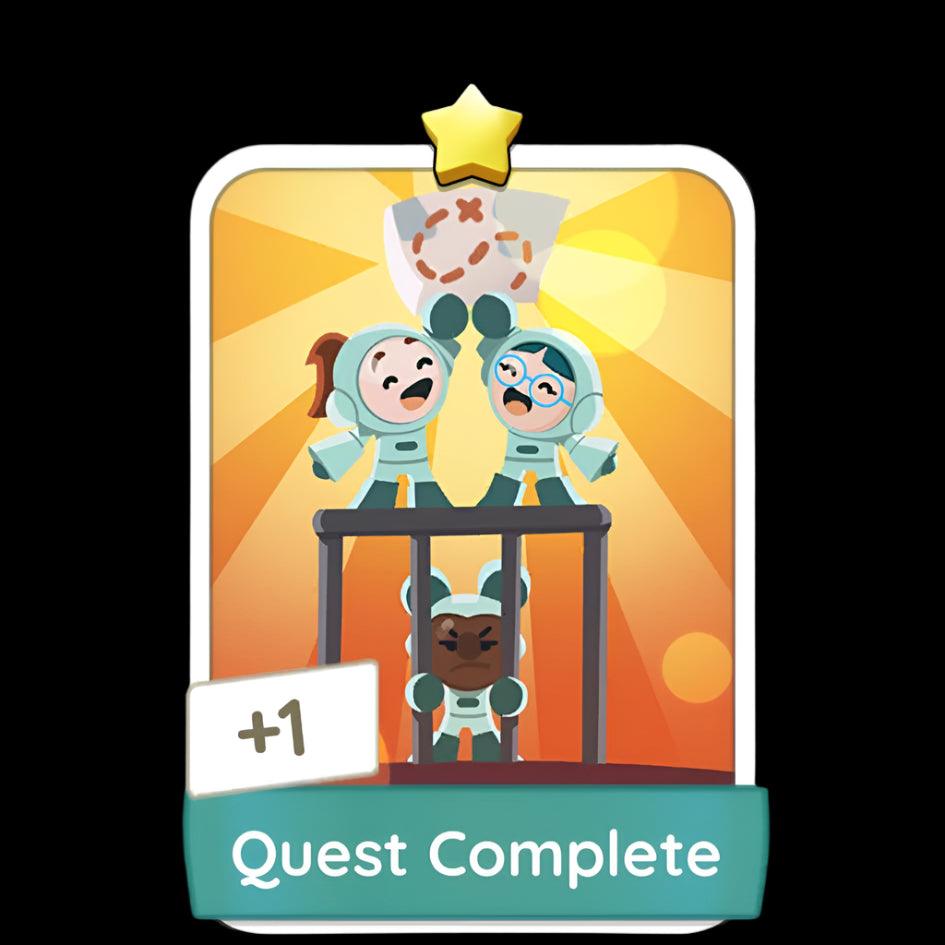 Monopoly Go Stickers Set 3 : Treehouse Tales - BoxBoxID