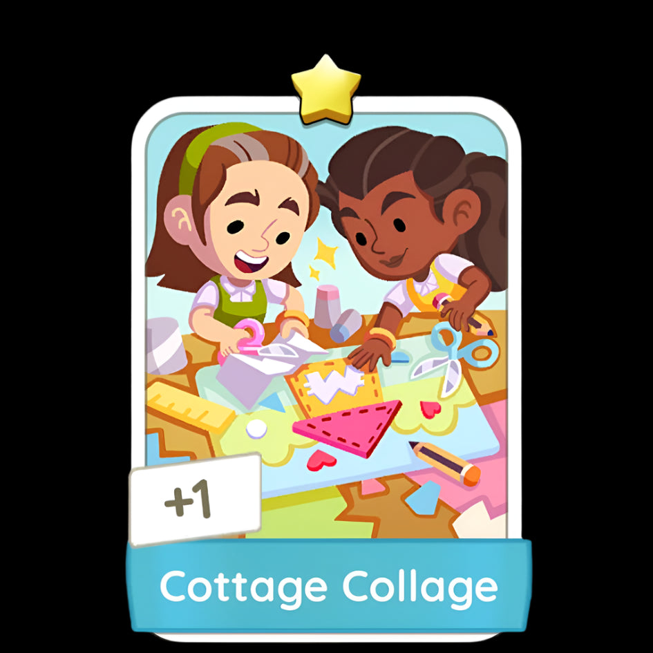 Monopoly Go Stickers Set 4 : Arts & Crafts - BoxBoxID